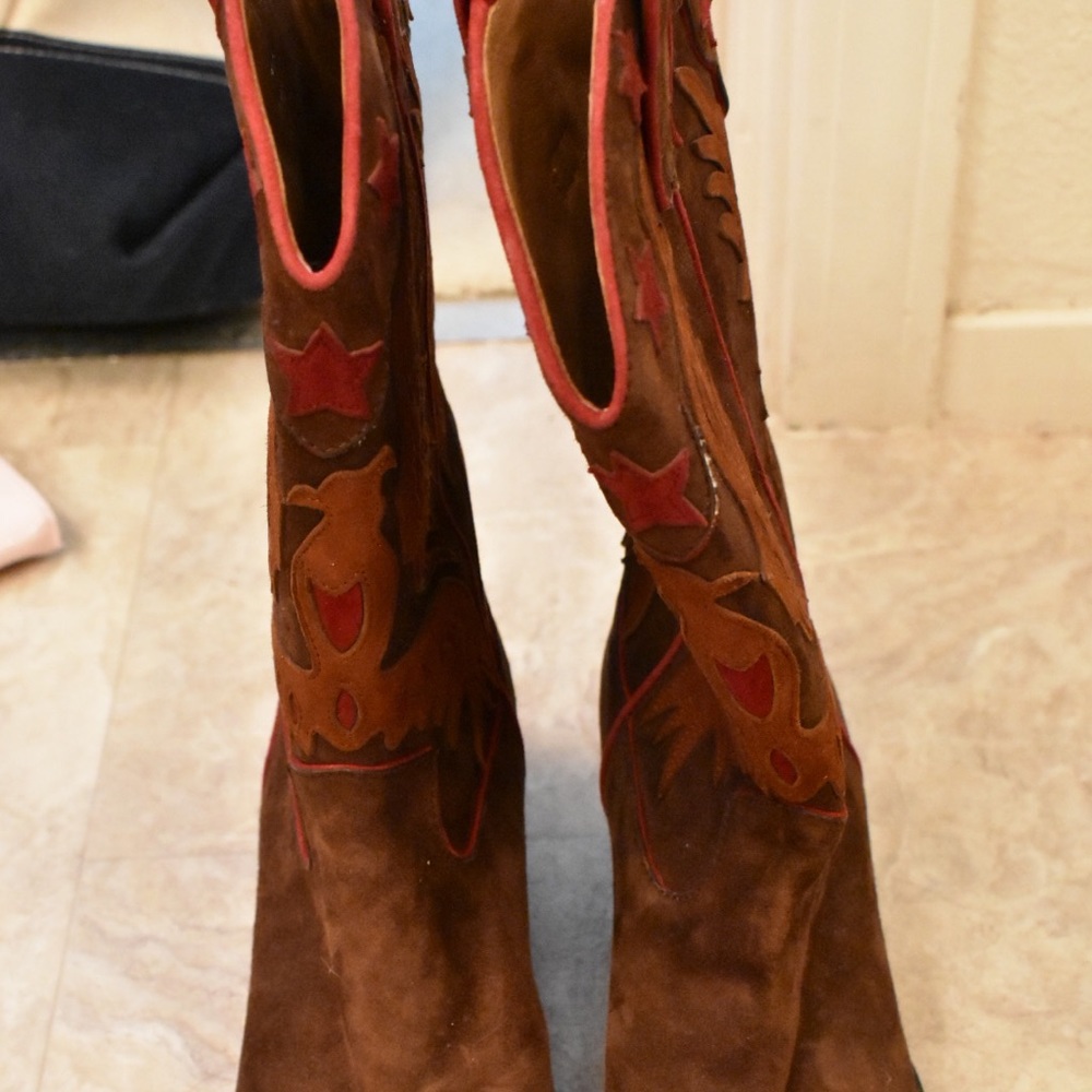 Aquazurra boots